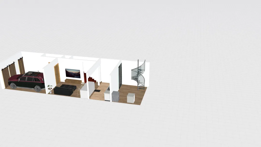Nova Casa 1.6 3d design renderings