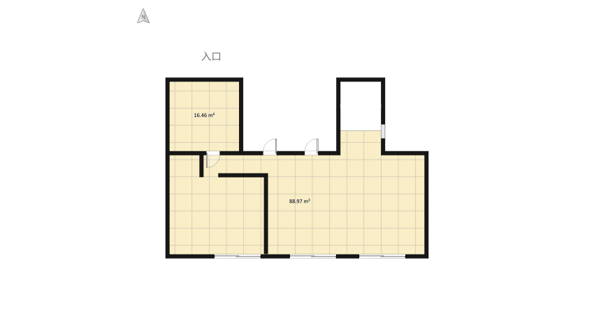 House02 floor plan 418.82