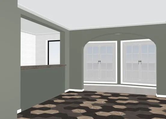 desert inspo apartment Design Rendering