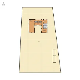 Professional interior design created with Homestyler 3D design software