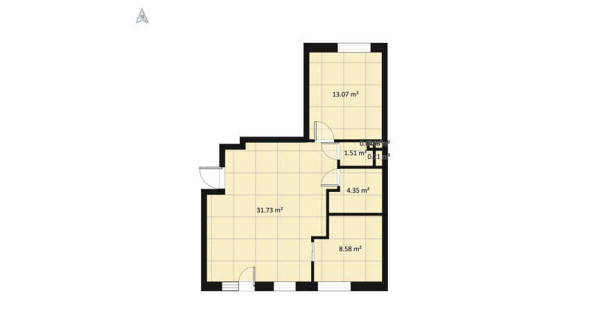 unnamed floor plan 67.28