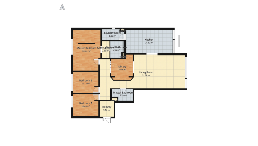 Hampton 11-Kitchen floor plan 178.26