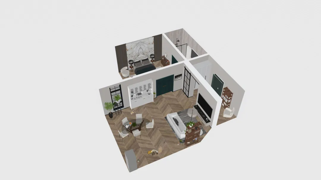 new york home 3d design renderings