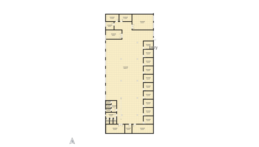 Lay out F3 floor plan 692.07