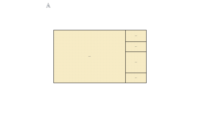Bauhaus Style Suite floor plan 2710.95