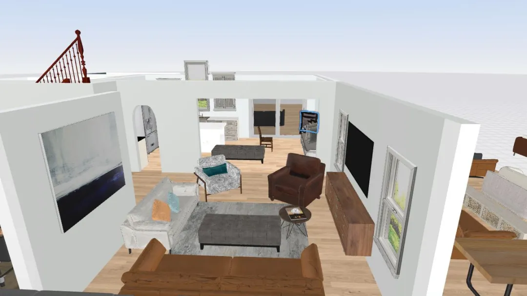 Copy of Copy of Living room 16 3d design renderings