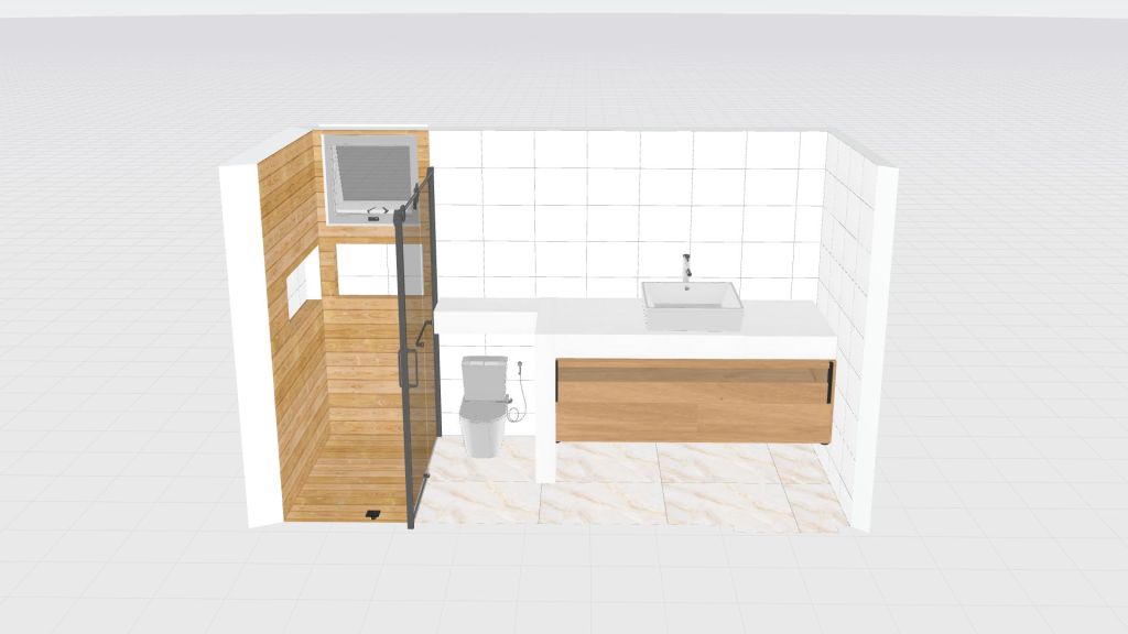 Banheiro13 3d design renderings