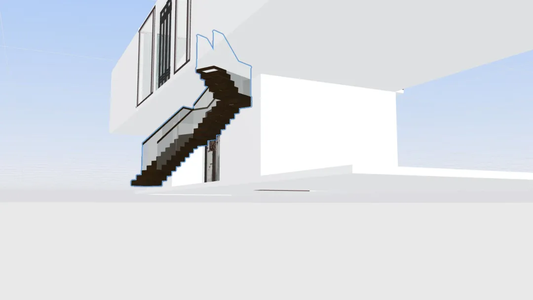 TOWNHOUSE SHOP 3d design renderings