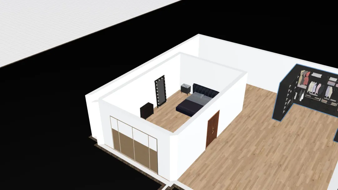 Maria's house 3d design renderings