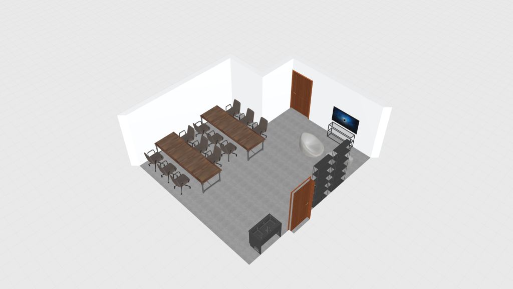 escritorio yours 3d design renderings