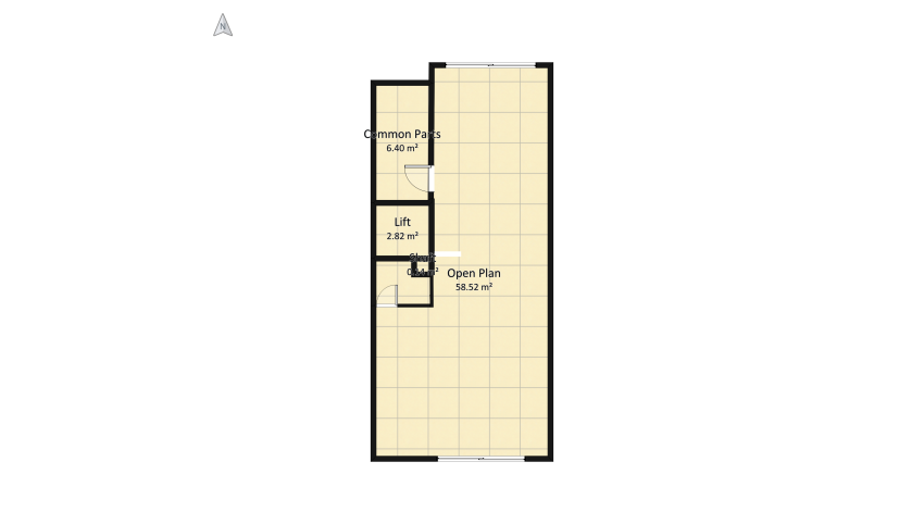 Copy of Copy of Pent Attard diff kitchen floor plan 191.84