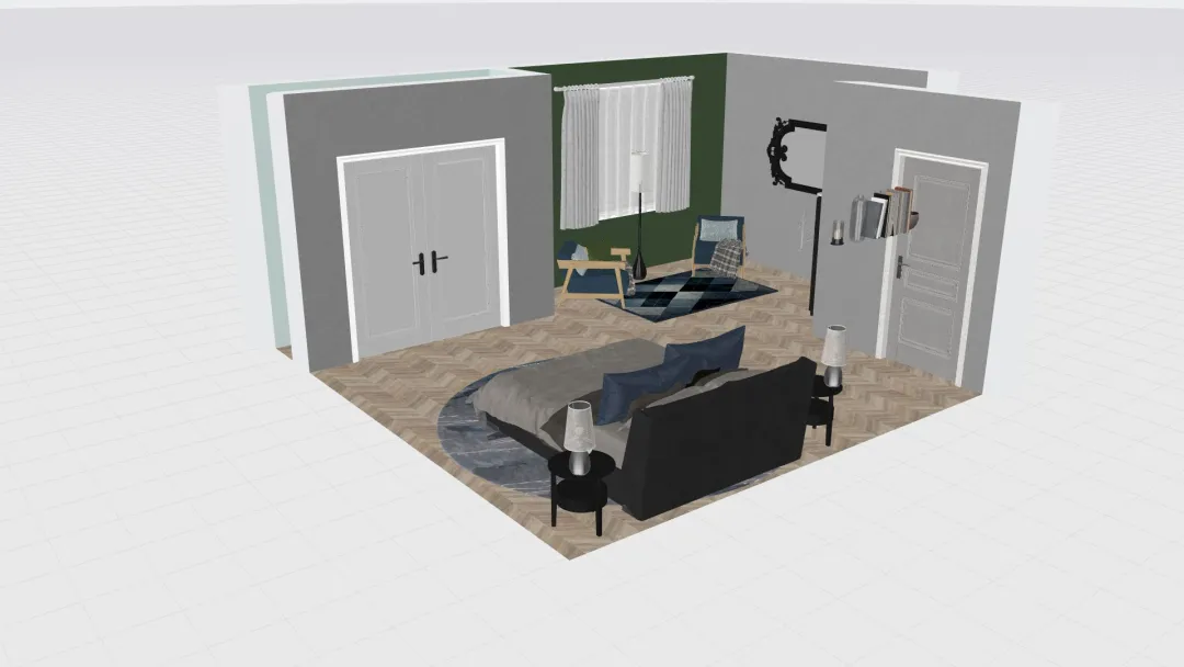 Shorten bedroom - 3/16/21 FINAL 3d design renderings