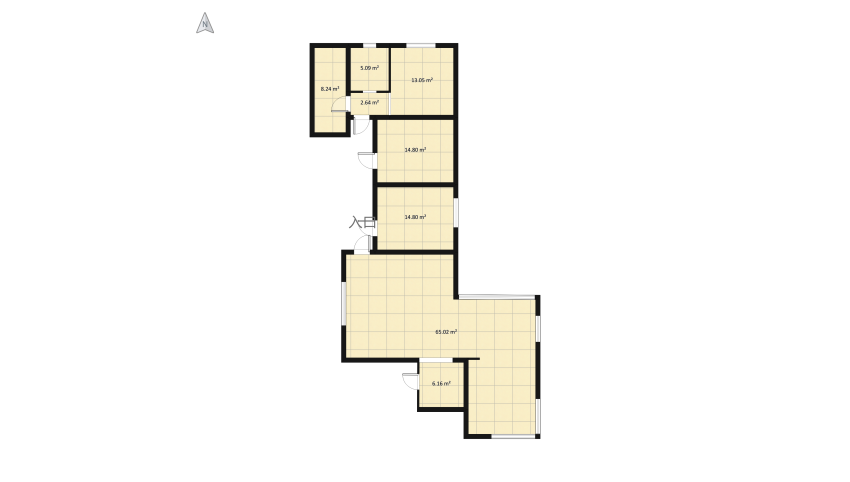 CA House floor plan 170.79