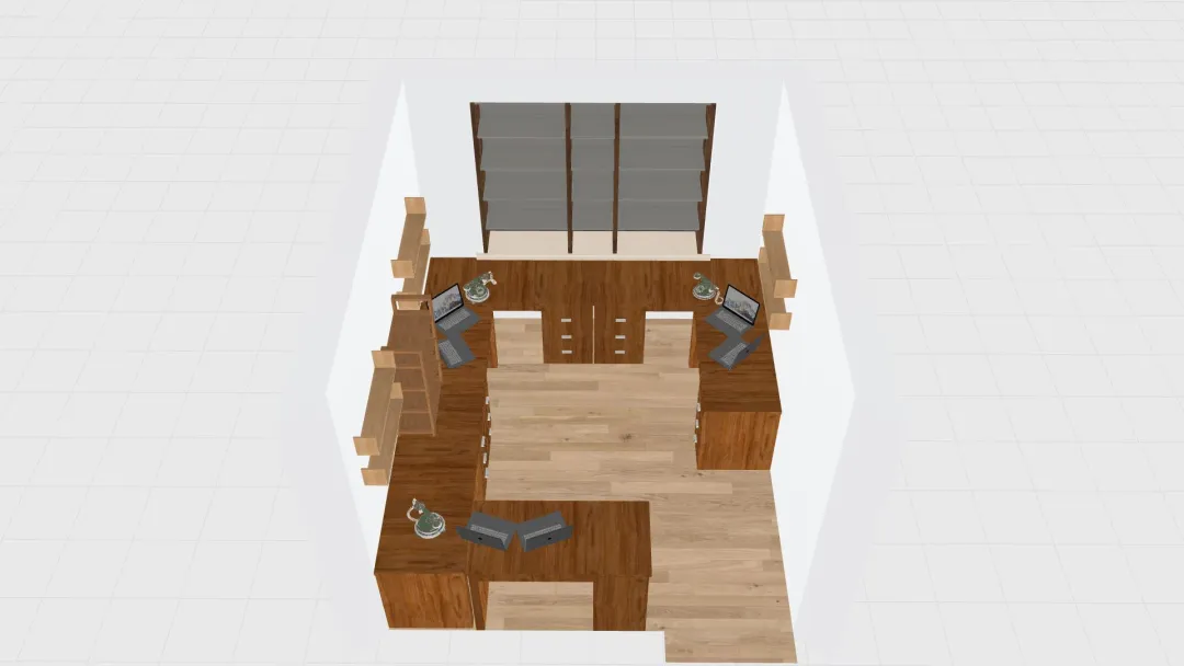 Copy of Cred Office 3d design renderings