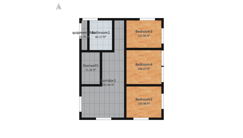 114 Prentiss floor plan 185.9