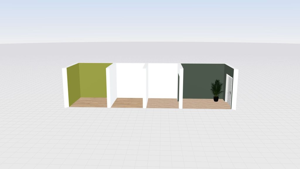 casinha 3d design renderings