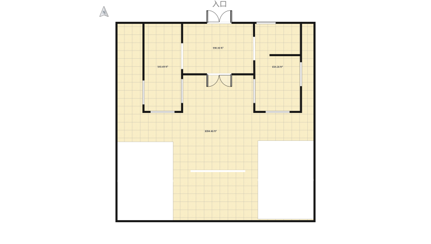 #St Patricks Day Contest 2 story Villa. floor plan 871.81