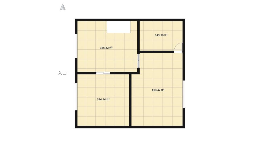 【System Auto-save】Untitled_copy floor plan 251.46
