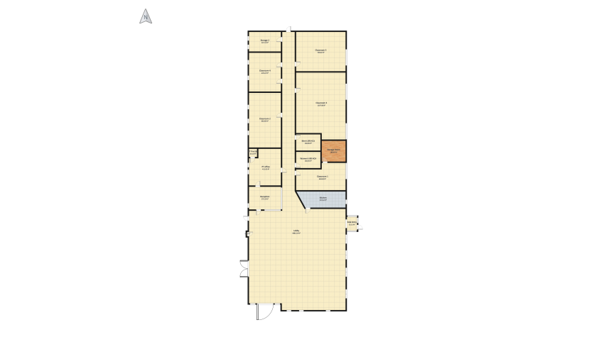 GFC Remodel floor plan 963.41