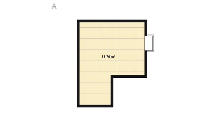 Two Level Apartment floor plan 80.46