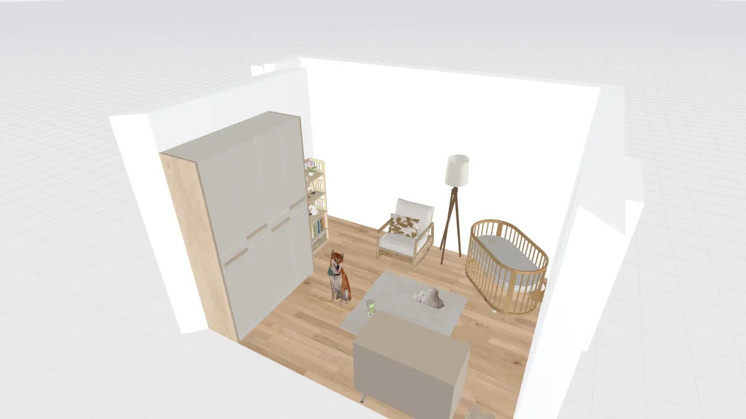 Baby Room_copy 3d design renderings