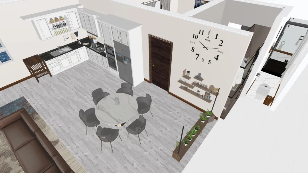 Brevin Senner Dream Home_copy 3d design renderings