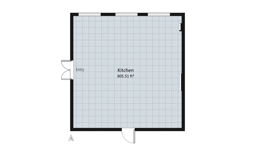 Ресторан Мидис floor plan 74.84