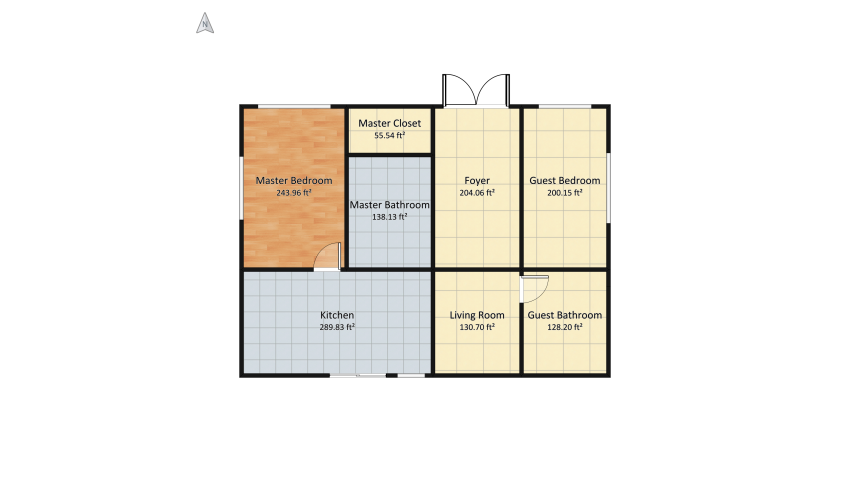 Copy of Dream Home by Logan Tillison floor plan 139.26