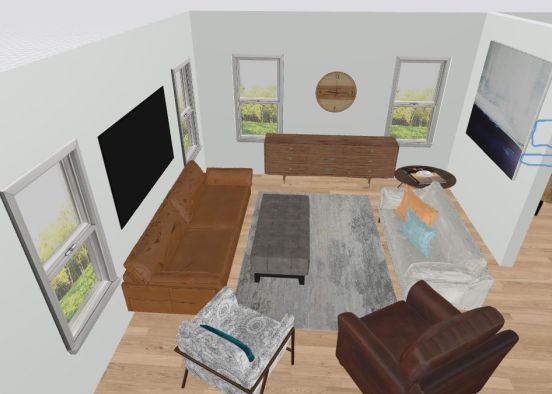Copy of Living room 20 Design Rendering
