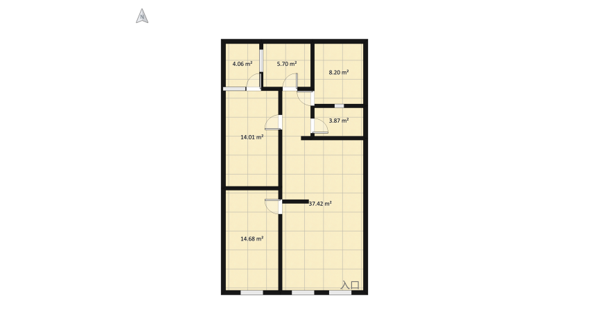 HOME AOUAMA floor plan 290.97