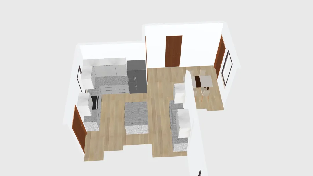 Cooper House - After v3 3d design renderings