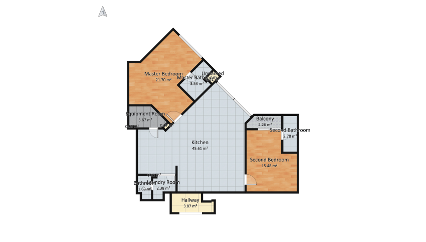 Final Design Study v1 - Old floor plan 103.4