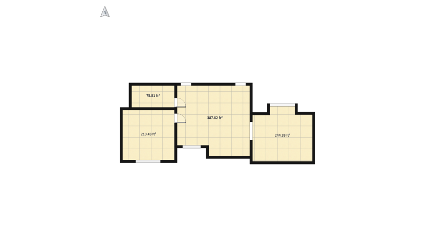Blush House floor plan 186.66