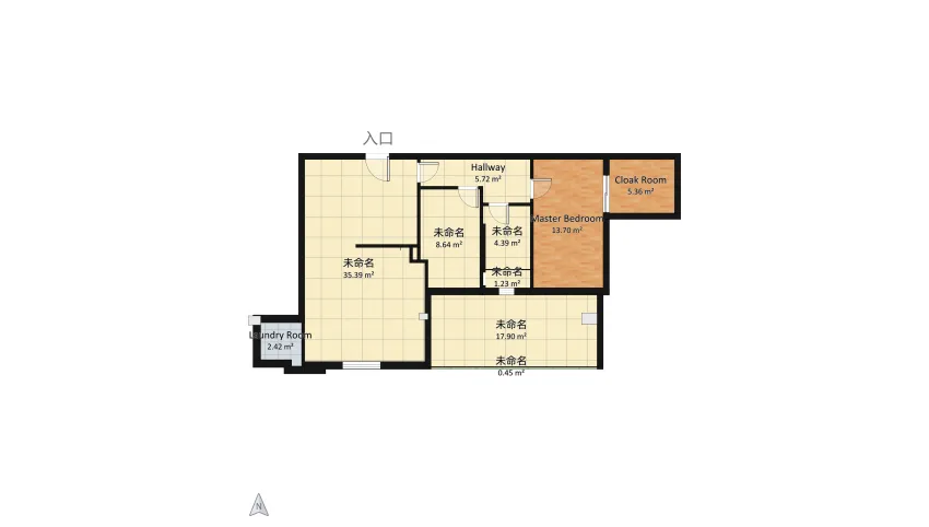 【System Auto-save】Untitled_copy floor plan 95.13