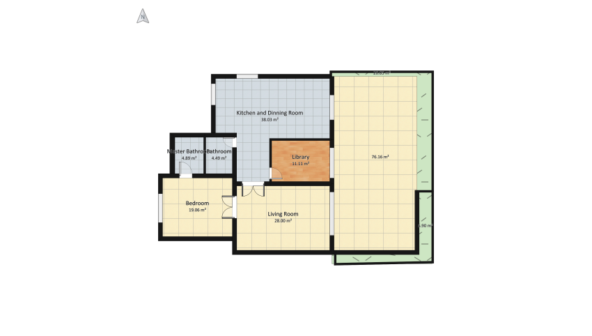 Proiect casa unifamiliala floor plan 188.67