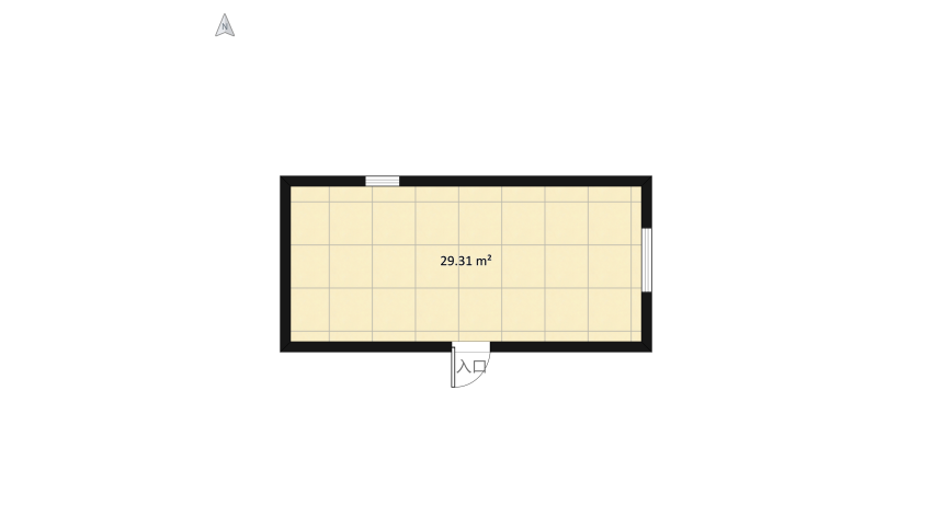 ナチュラルLDK floor plan 32.18