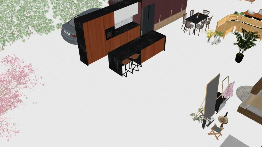 Ultimate dos casas 3d design renderings