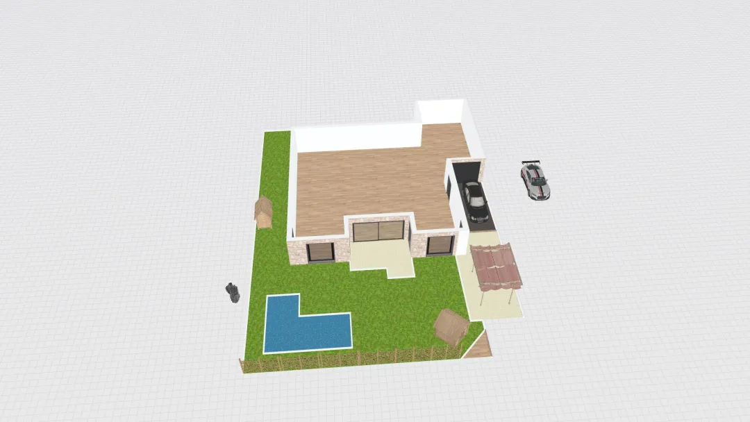 Gartenplanung_Pool-Ost 3d design renderings