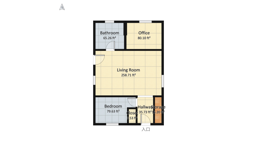Cottage - 2022-01-30 floor plan 56.94