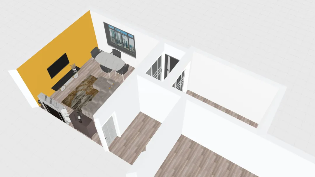 Makara Wim house 3d design renderings