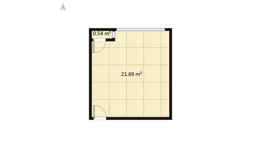 Bedroom_HungNM floor plan 23.95
