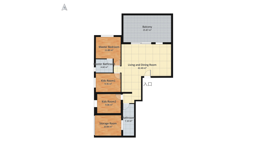 Copy of Amit&Tomer HOME floor plan 121.05