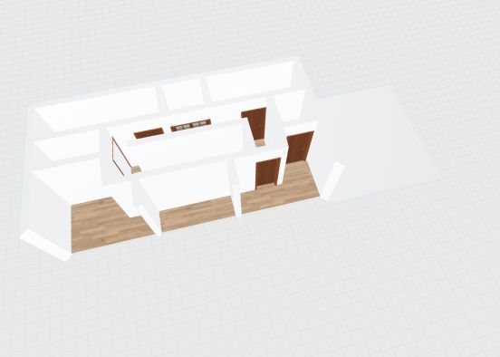 Alliah Echipare's House Floor Plan Design Rendering