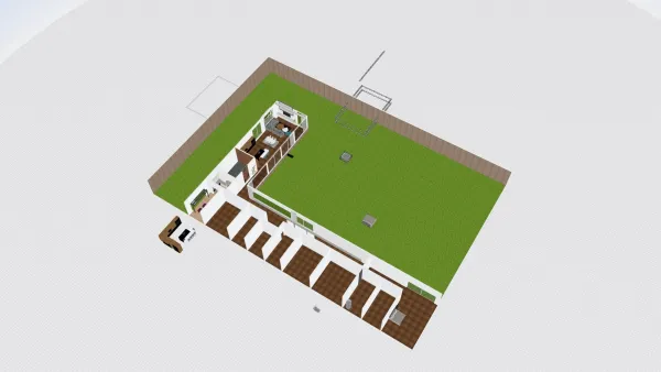 Professional interior design created with Homestyler 3D design software