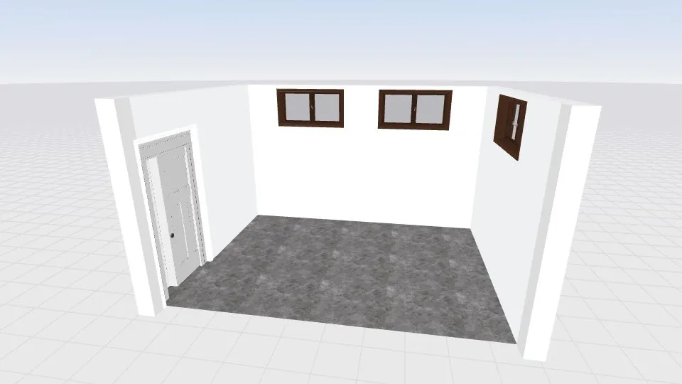 Hobby Room 3d design renderings