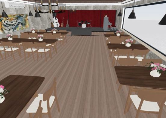 The Asian Kitchen Floor Plan 2.0_copy Design Rendering