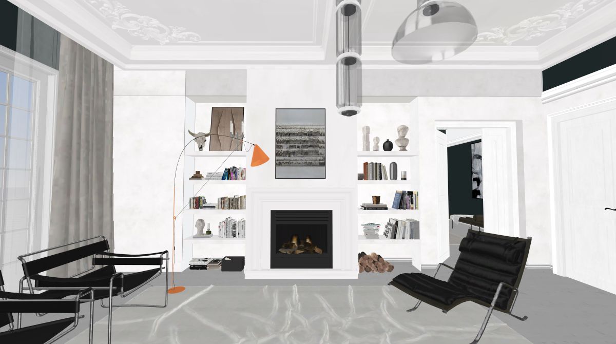 Bauhaus Style Suite design ideas & pictures (73 sqm)-Homestyler