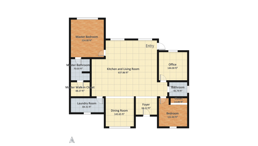 Aaron's Dream House_copy floor plan 148.4