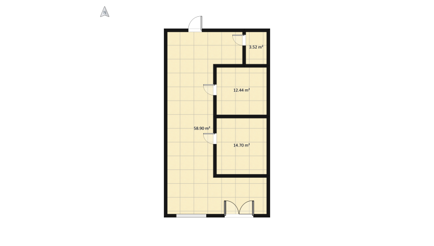 meuquarto floor plan 99.66