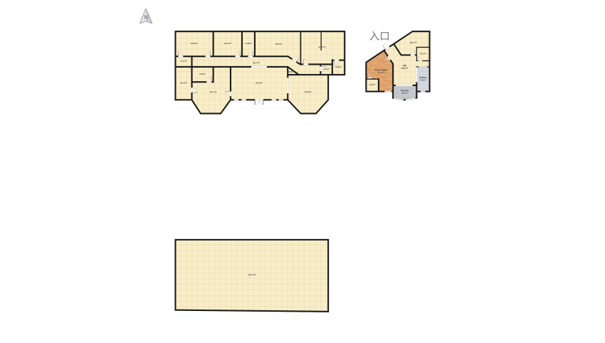 Room 3 - Honeycomb Element floor plan 2512.52